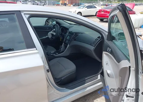 2014 Hyundai Sonata Gls из США, поврежденный, VIN 5NPEB4AC6EH917650